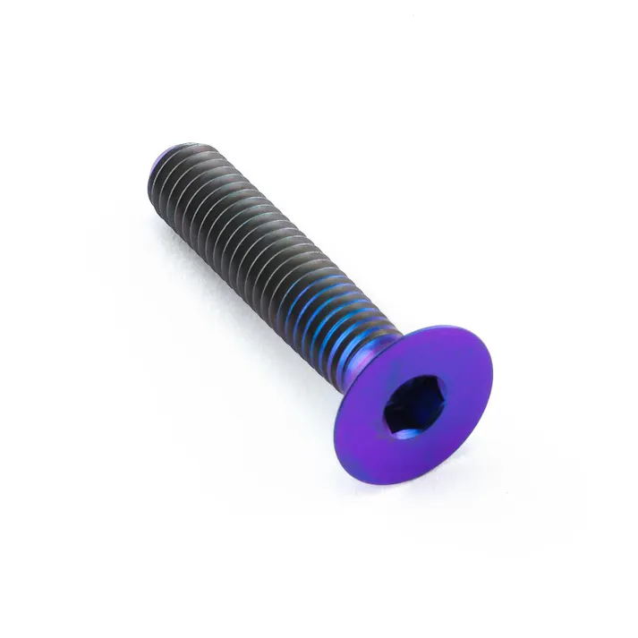 Pro-Bolt プロボルト チタン 皿ボルト M6x(1.00mm)x30mm (TICS630) TICS630P (CDC)【ネット注文限定・別送品】
