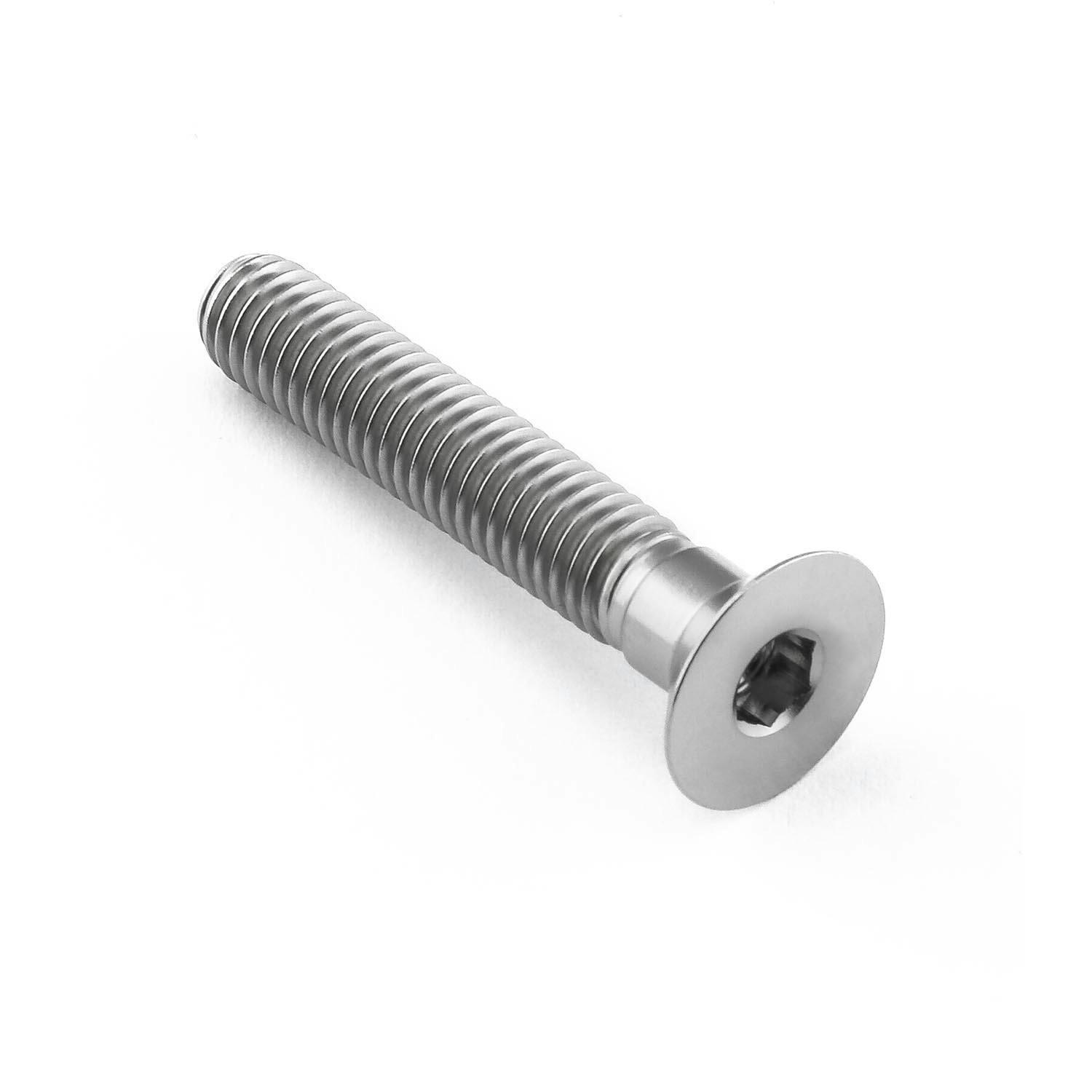 Pro-Bolt プロボルト チタン 皿ボルト M6x(1.00mm)x35mm (TICS635) (CDC) その他(ボルト) Pro-Bolt プロボルト チタン 皿ボルト M6x(1.00mm)x35mm (TICS635) (CDC) その他(ボルト)