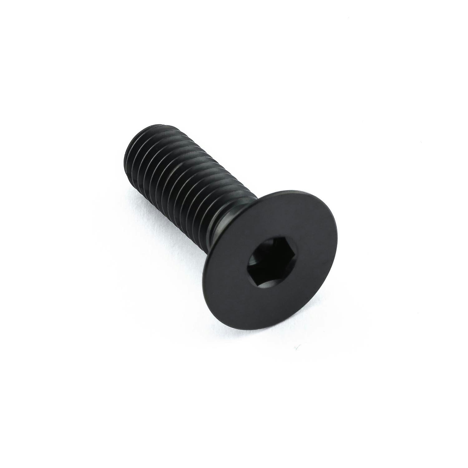 Pro-Bolt プロボルト チタン 皿ボルト M8x(1.25mm)x25mm (TICS825) TICS825BK (CDC) その他(ボルト) Pro-Bolt プロボルト チタン 皿ボルト M8x(1.25mm)x25mm (TICS825) TICS825BK (CDC) その他(ボルト)