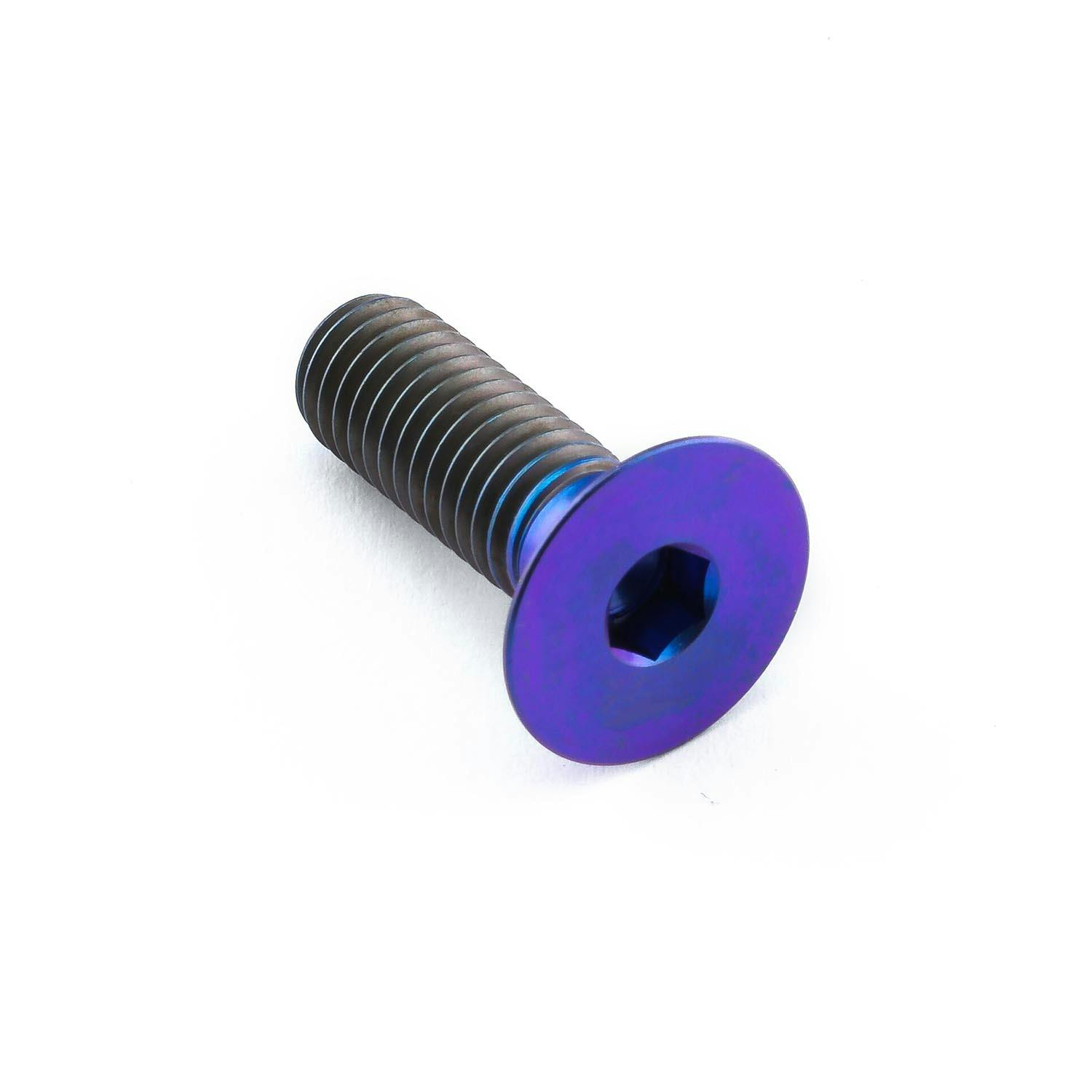 Pro-Bolt プロボルト チタン 皿ボルト M8x(1.25mm)x25mm (TICS825) TICS825P (CDC) その他(ボルト) Pro-Bolt プロボルト チタン 皿ボルト M8x(1.25mm)x25mm (TICS825) TICS825P (CDC) その他(ボルト)