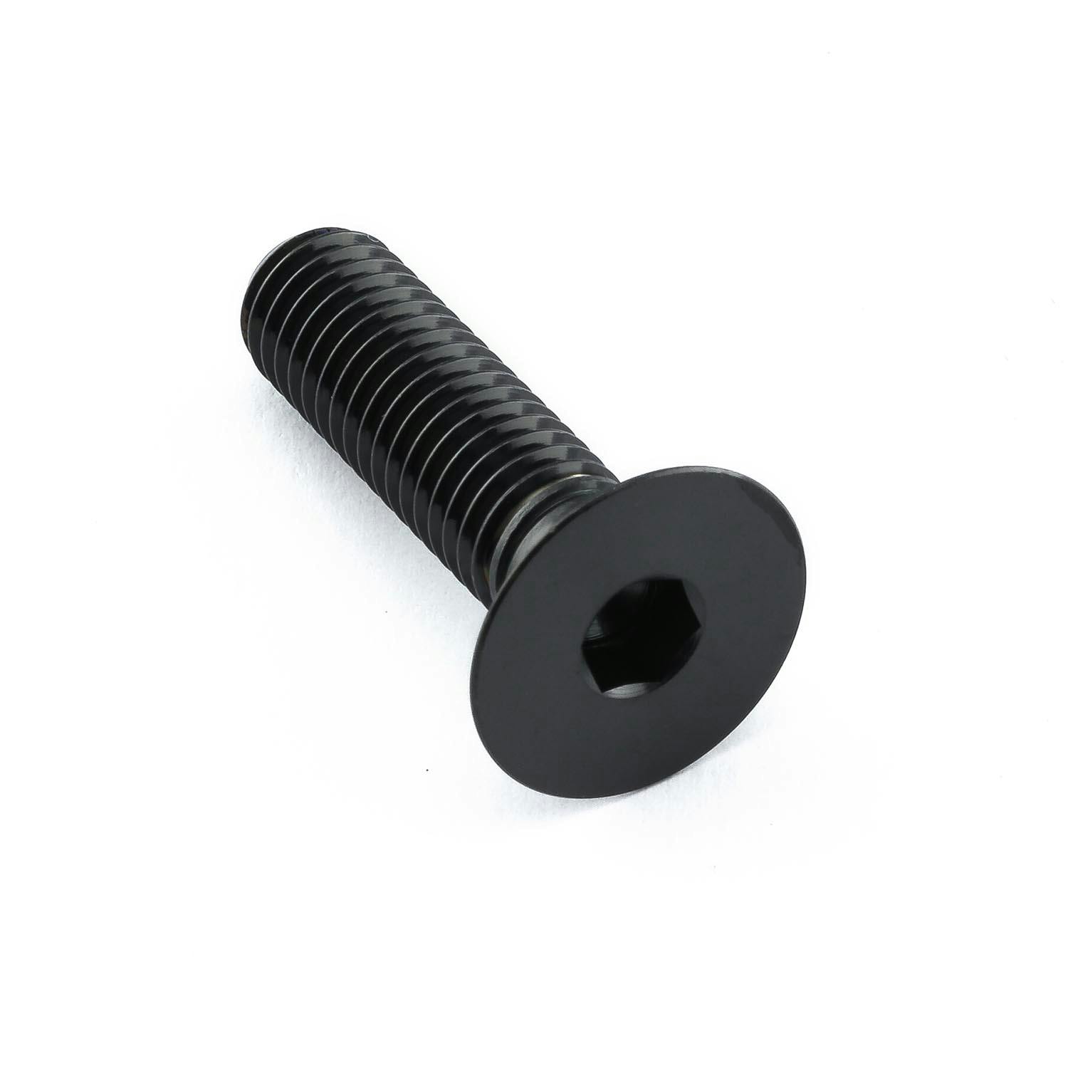 Pro-Bolt プロボルト チタン 皿ボルト M8x(1.25mm)x30mm (TICS830) TICS830BK (CDC) その他(ボルト) Pro-Bolt プロボルト チタン 皿ボルト M8x(1.25mm)x30mm (TICS830) TICS830BK (CDC) その他(ボルト)