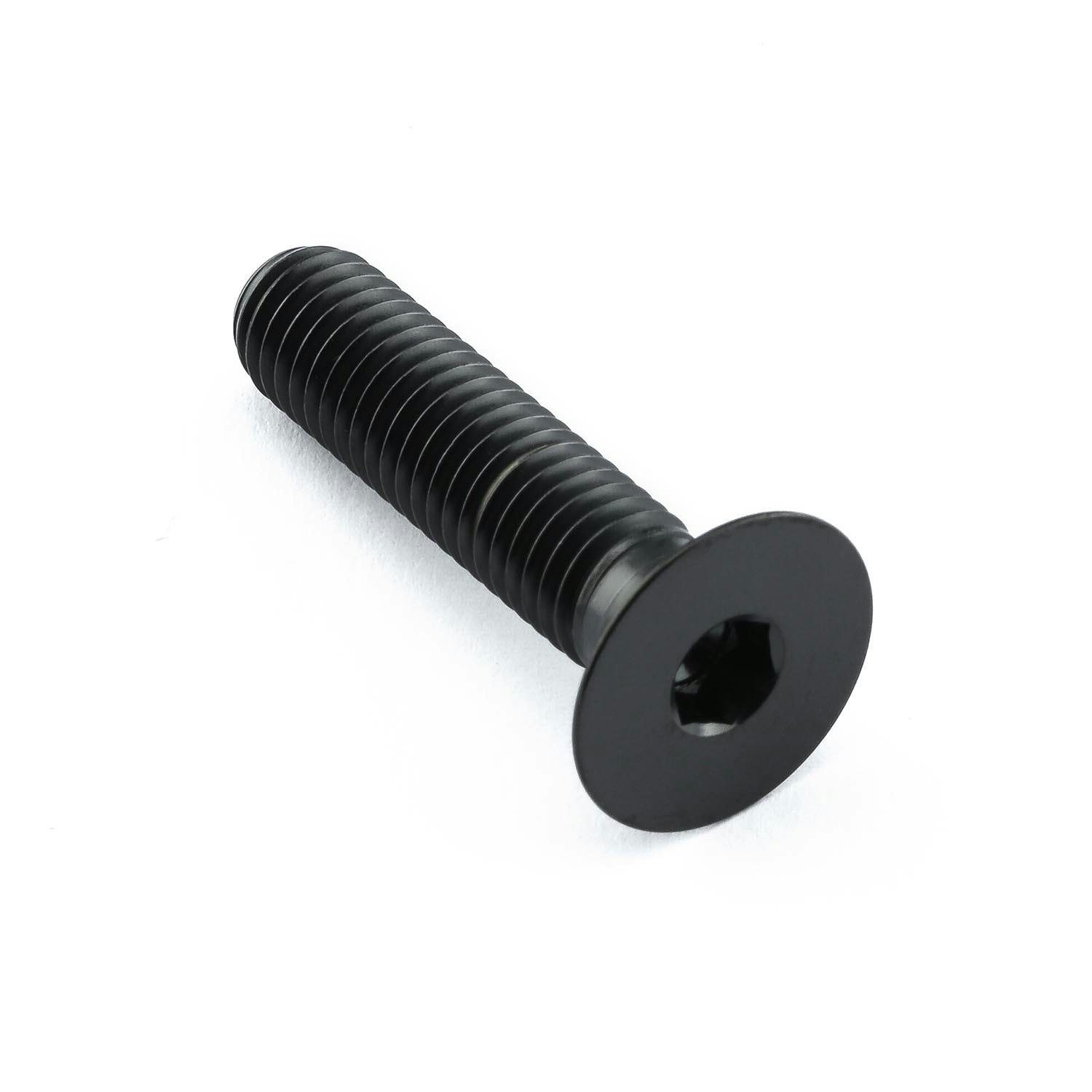 Pro-Bolt プロボルト チタン 皿ボルト M8x(1.25mm)x35mm (TICS835) TICS835BK (CDC) その他(ボルト) Pro-Bolt プロボルト チタン 皿ボルト M8x(1.25mm)x35mm (TICS835) TICS835BK (CDC) その他(ボルト)