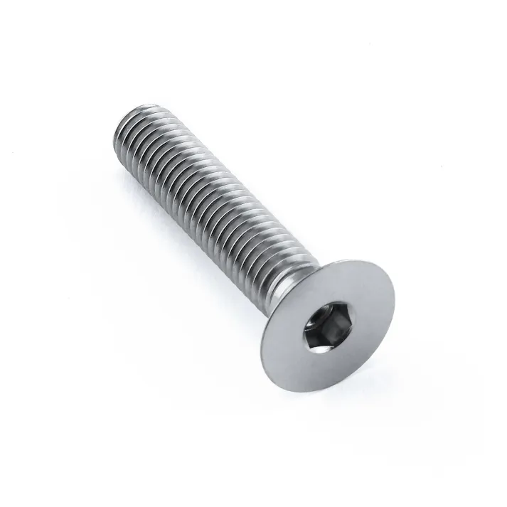 Pro-Bolt プロボルト チタン 皿ボルト M8x(1.25mm)x40mm (TICS840) (CDC)【ネット注文限定・別送品】