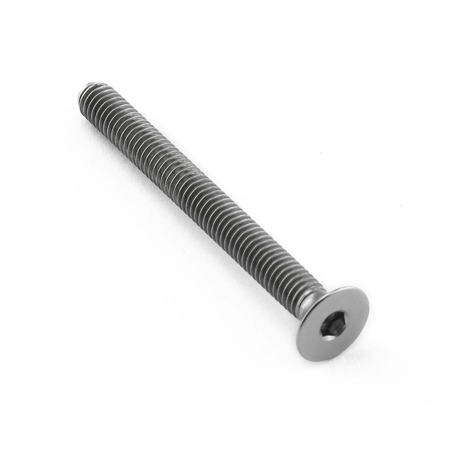 Pro-Bolt プロボルト チタン 皿ボルト M4x(0.70mm)x40mm 全ねじ (TICSFT440) (CDC) その他(ボルト) Pro-Bolt プロボルト チタン 皿ボルト M4x(0.70mm)x40mm 全ねじ (TICSFT440) (CDC) その他(ボルト)