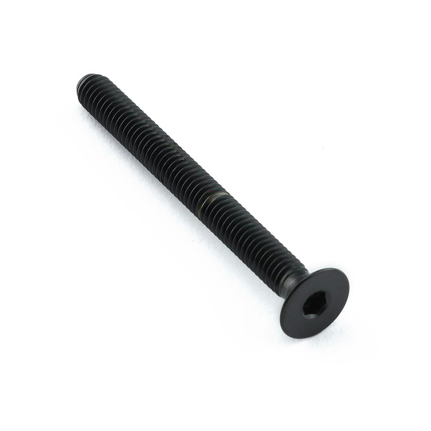 Pro-Bolt プロボルト チタン 皿ボルト M4x(0.70mm)x40mm 全ねじ (TICSFT440) TICSFT440BK (CDC) その他(ボルト) Pro-Bolt プロボルト チタン 皿ボルト M4x(0.70mm)x40mm 全ねじ (TICSFT440) TICSFT440BK (CDC) その他(ボルト)
