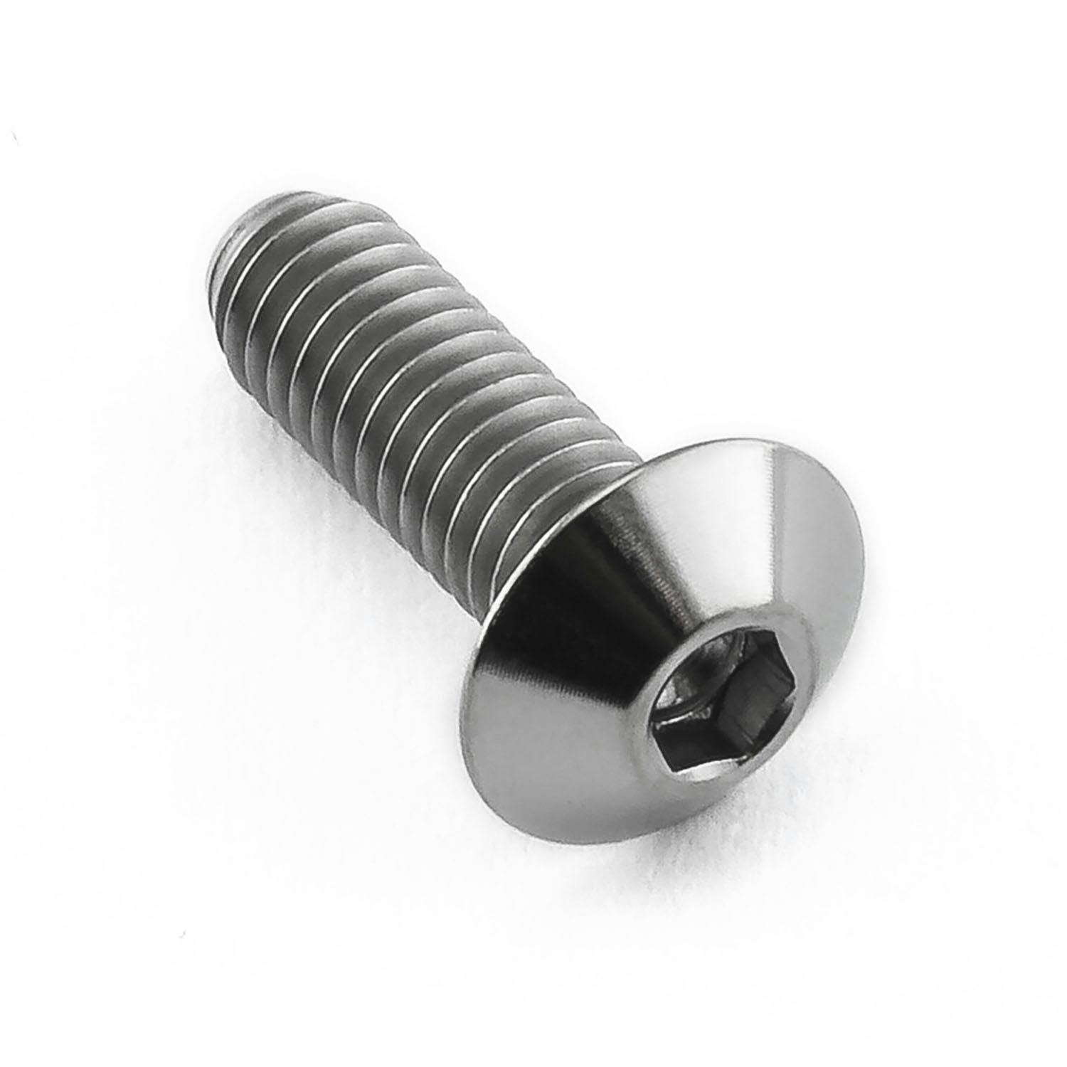 Pro-Bolt プロボルト M4 Titanium Dome Head Bolts TICYCLEFB412 (CDC)【ネット注文限定 ...