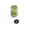 Pro-Bolt プロボルト Titanium Single Dust Cap Hexagon To Fit Schrader Valves (TIDCAP10) TIDCAP10G (CDC)【ネット注文限定・別送品】