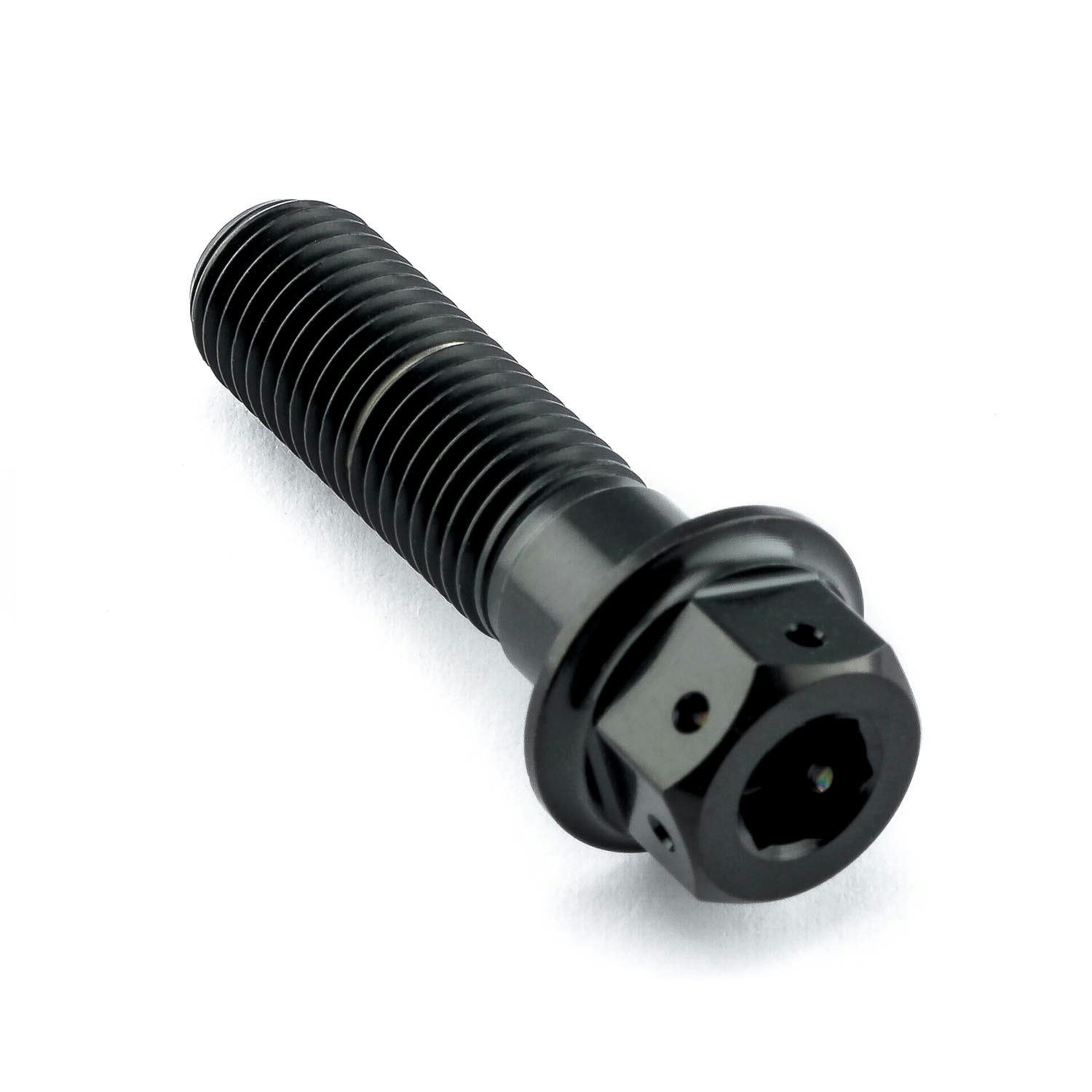 Pro-Bolt プロボルト Titanium DualDrive Bolt M10x(1.25mm)x35mm Race Spec TIDD1035FRBK その他(ボルト)