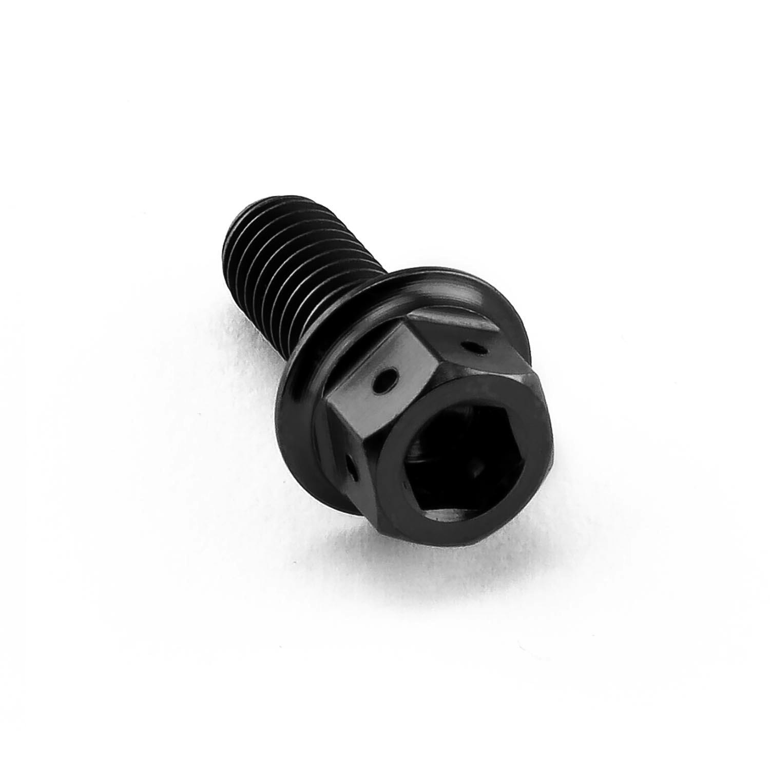 Pro-Bolt プロボルト Titanium DualDrive Bolt M5x(0.80mm)x12mm Race Spec TIDD512RBK (CD その他(ボルト) Pro-Bolt プロボルト Titanium DualDrive Bolt M5x(0.80mm)x12mm Race Spec TIDD512RBK (CD その他(ボルト)
