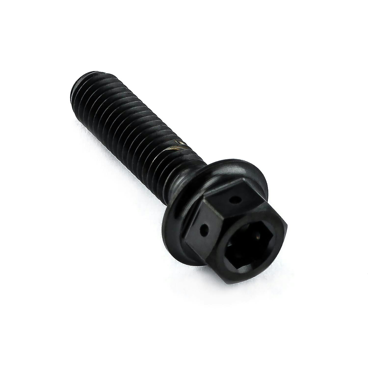 Pro-Bolt プロボルト Titanium DualDrive Bolt M5x(0.80mm)x20mm Race Spec TIDD520RBK (CD その他(ボルト) Pro-Bolt プロボルト Titanium DualDrive Bolt M5x(0.80mm)x20mm Race Spec TIDD520RBK (CD その他(ボルト)