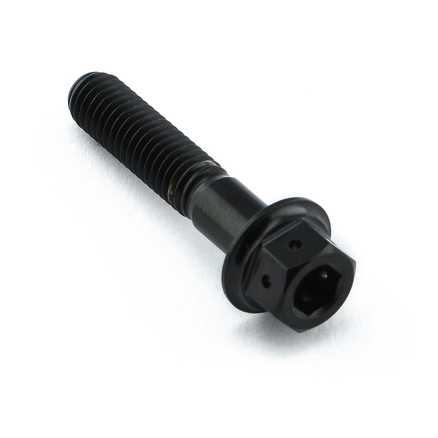 Pro-Bolt プロボルト Titanium DualDrive Bolt M5x(0.80mm)x25mm Race Spec TIDD525RBK (CD その他(ボルト) Pro-Bolt プロボルト Titanium DualDrive Bolt M5x(0.80mm)x25mm Race Spec TIDD525RBK (CD その他(ボルト)