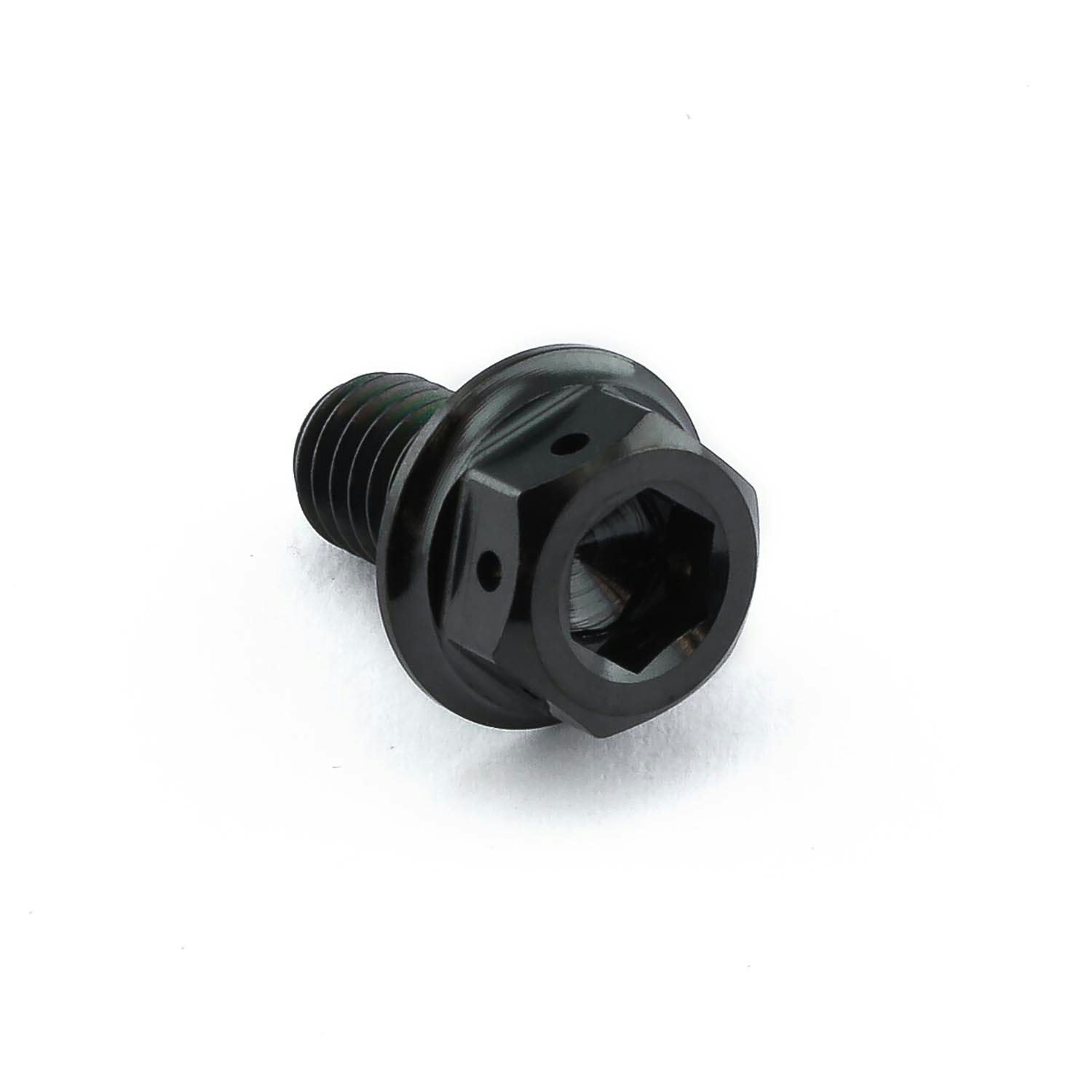 Pro-Bolt プロボルト Titanium DualDrive Bolt M6x(1.00mm)x10mm Race Spec TIDD610RBK (CD その他(ボルト) Pro-Bolt プロボルト Titanium DualDrive Bolt M6x(1.00mm)x10mm Race Spec TIDD610RBK (CD その他(ボルト)