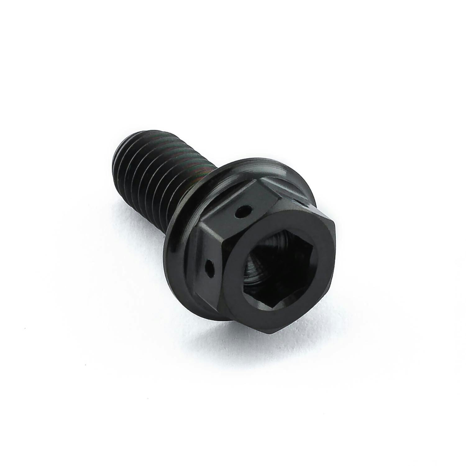 Pro-Bolt プロボルト Titanium DualDrive Bolt M6x(1.00mm)x14mm Race Spec TIDD614RBK (CD その他(ボルト) Pro-Bolt プロボルト Titanium DualDrive Bolt M6x(1.00mm)x14mm Race Spec TIDD614RBK (CD その他(ボルト)
