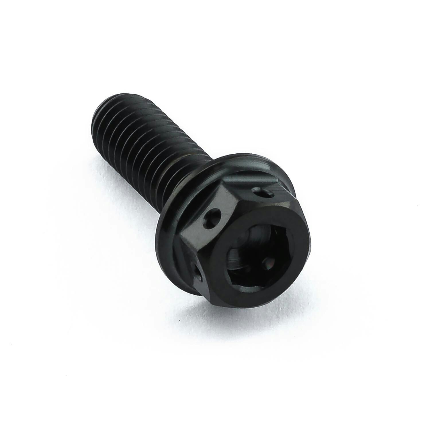 Pro-Bolt プロボルト Titanium DualDrive Bolt M6x(1.00mm)x18mm Race Spec TIDD618RBK (CD その他(ボルト) Pro-Bolt プロボルト Titanium DualDrive Bolt M6x(1.00mm)x18mm Race Spec TIDD618RBK (CD その他(ボルト)