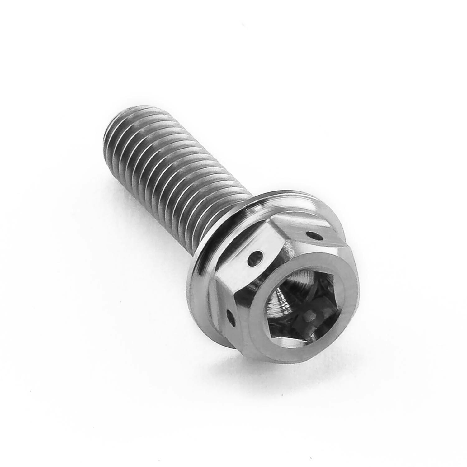 Pro-Bolt �v���{���g Titanium DualDrive Bolt M6x(1.00mm)x20mm Race Spec TIDD620R (CDC) ���̑��i�{���g�j