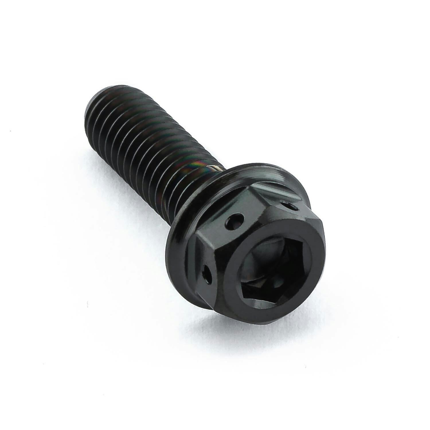 Pro-Bolt プロボルト Titanium DualDrive Bolt M6x(1.00mm)x20mm Race Spec TIDD620RBK (CD その他(ボルト) Pro-Bolt プロボルト Titanium DualDrive Bolt M6x(1.00mm)x20mm Race Spec TIDD620RBK (CD その他(ボルト)