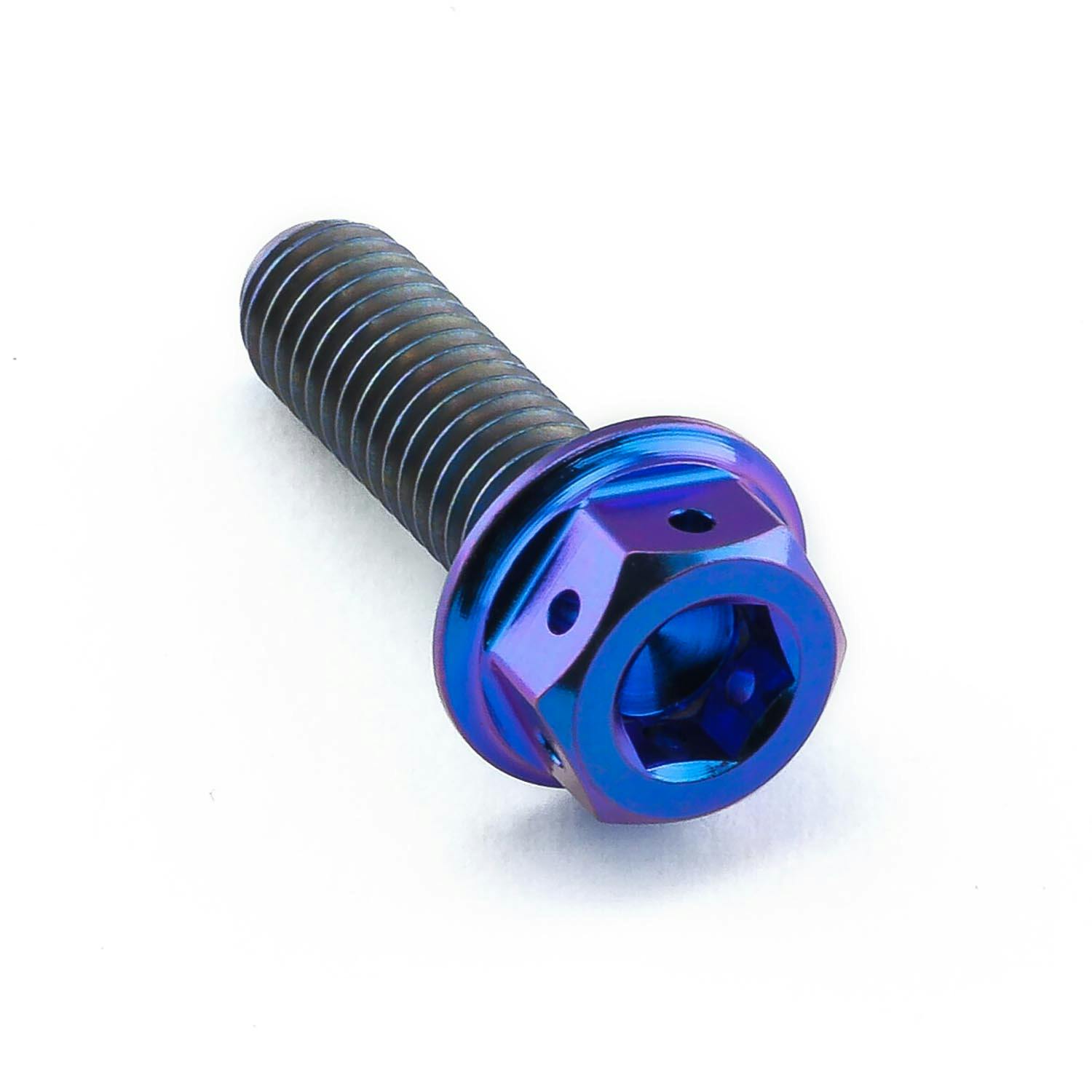 Pro-Bolt プロボルト Titanium DualDrive Bolt M6x(1.00mm)x20mm Race Spec ...