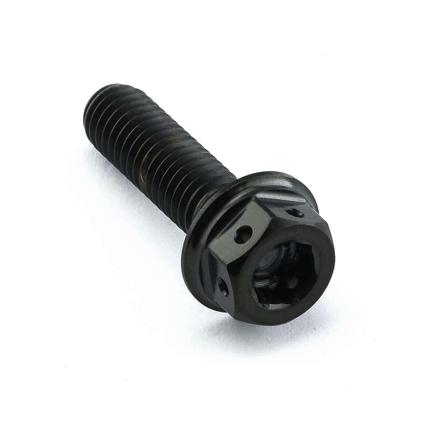 Pro-Bolt プロボルト Titanium DualDrive Bolt M6x(1.00mm)x22mm Race Spec TIDD622RBK (CD その他(ボルト) Pro-Bolt プロボルト Titanium DualDrive Bolt M6x(1.00mm)x22mm Race Spec TIDD622RBK (CD その他(ボルト)
