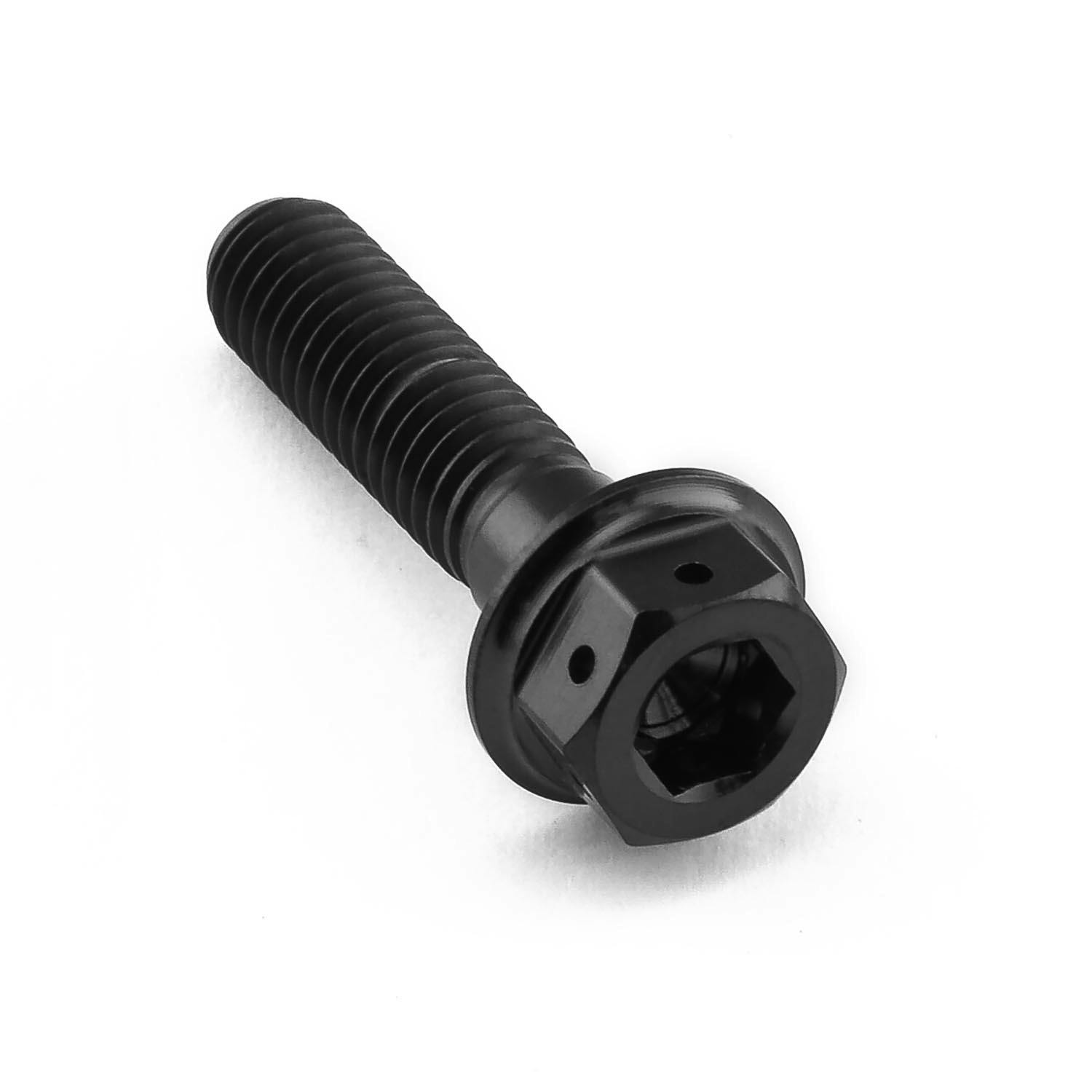 Pro-Bolt プロボルト Titanium DualDrive Bolt M6x(1.00mm)x25mm Race Spec TIDD625RBK (CD その他(ボルト) Pro-Bolt プロボルト Titanium DualDrive Bolt M6x(1.00mm)x25mm Race Spec TIDD625RBK (CD その他(ボルト)