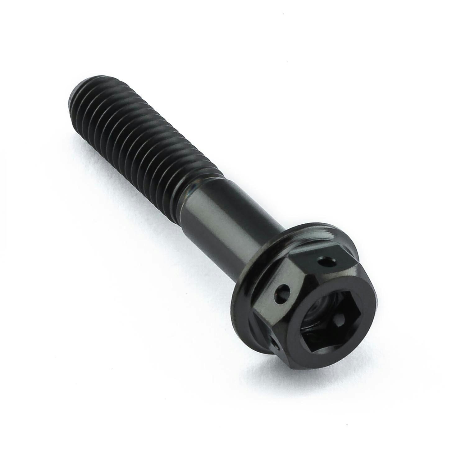 Pro-Bolt プロボルト Titanium DualDrive Bolt M6x(1.00mm)x32mm Race Spec TIDD632RBK (CD その他(ボルト) Pro-Bolt プロボルト Titanium DualDrive Bolt M6x(1.00mm)x32mm Race Spec TIDD632RBK (CD その他(ボルト)