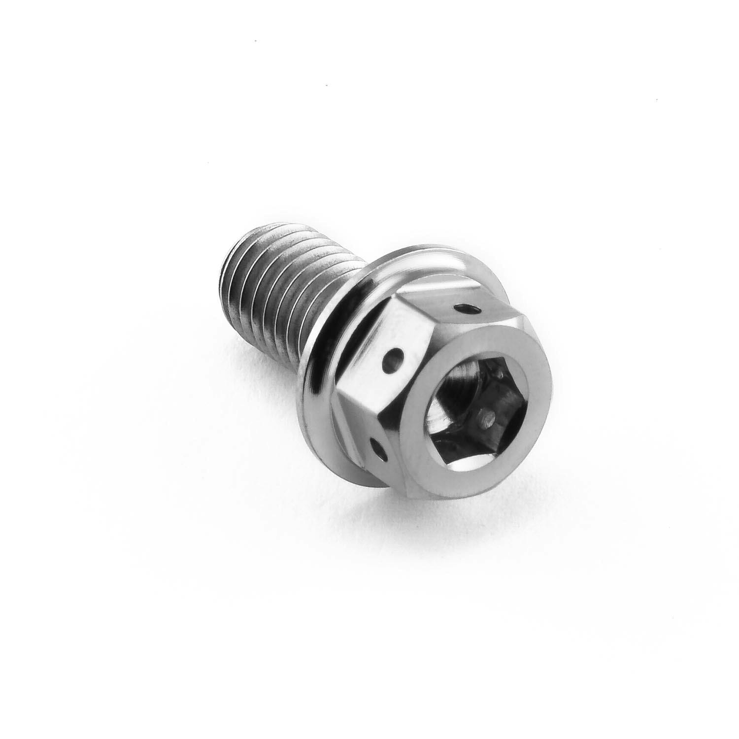 Pro-Bolt v{g Titanium DualDrive Bolt M8x(1.25mm)x15mm Race Spec (TIDD815R) (CD ̑i{gj