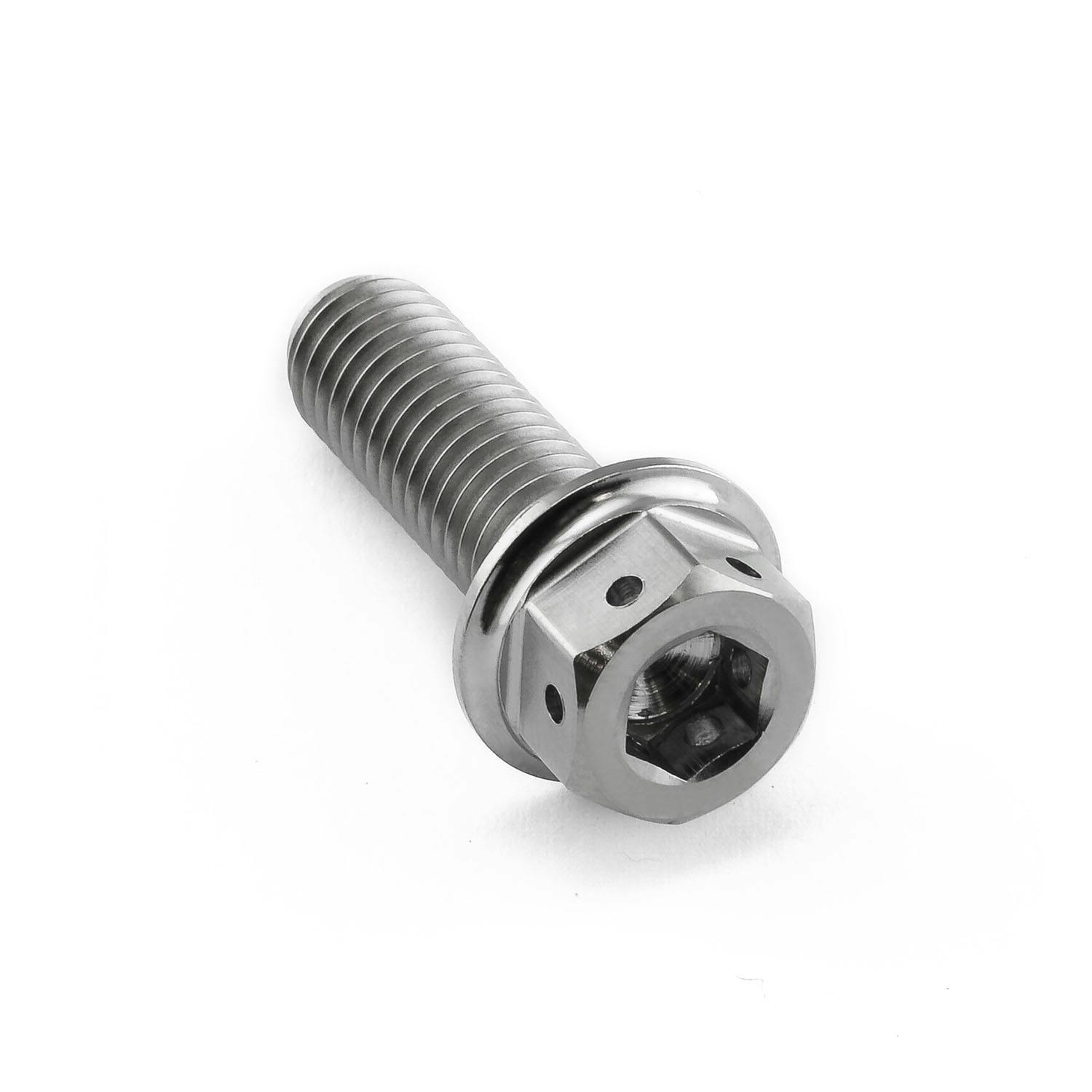 Pro-Bolt �v���{���g Titanium DualDrive Bolt M8x(1.25mm)x25mm Race Spec TIDD825R (CDC) ���̑��i�{���g�j