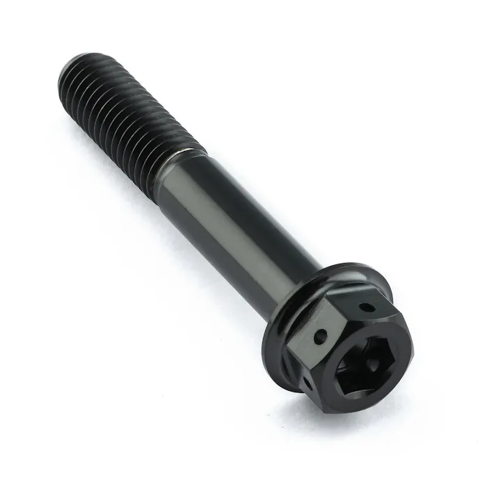 Pro-Bolt プロボルト Titanium DualDrive Bolt M8x(1.25mm)x50mm Race Spec TIDD850RBK (CDC)【ネット注文限定・別送品】