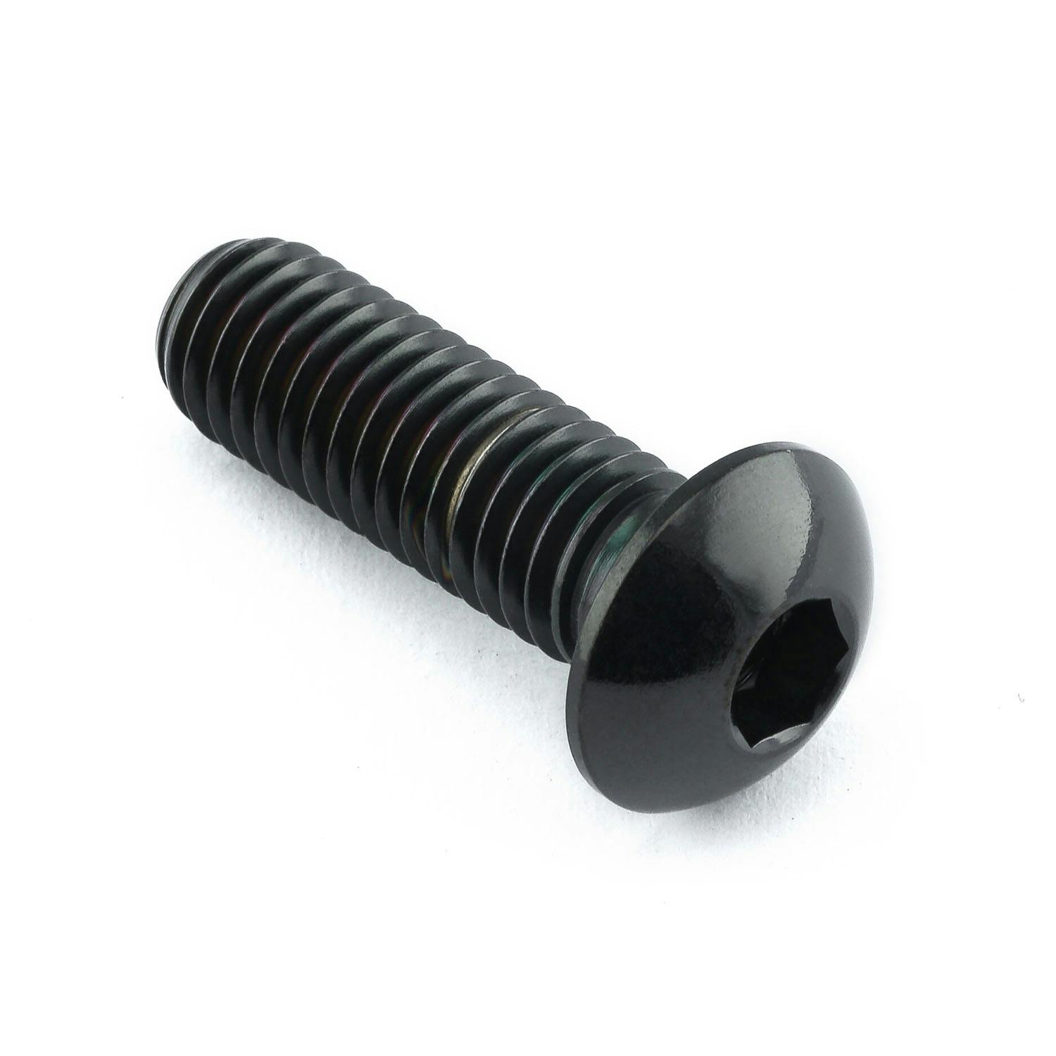 Pro-Bolt �v���{���g Titanium Disc Bolt BMW (13mm Domed Head) TIDISCBMWBK (CDC) ���̑��i�{���g�j