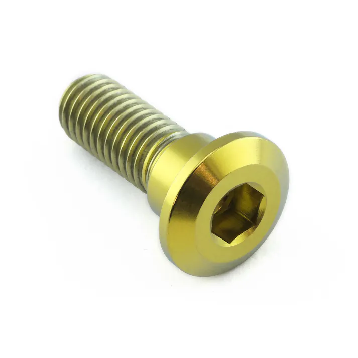 Pro-Bolt プロボルト Titanium Disc Bolt Honda Rear TIDISCHONREG (CDC)【ネット注文限定・別送品】