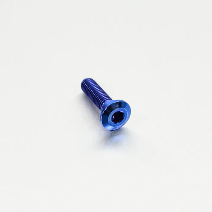 Pro-Bolt プロボルト Titanium Disc Bolt Suzuki/Kawasaki (5mm Collar) TIDISCKAWSUZB (CDC)【ネット注文限定・別送品】