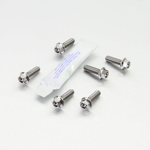 Pro-Bolt プロボルト Titanium Disc Bolts Front M6x20mm Flanged Hex
