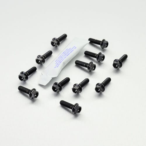 Pro-Bolt プロボルト Titanium Disc Bolts Front M6x20mm Flanged Hex