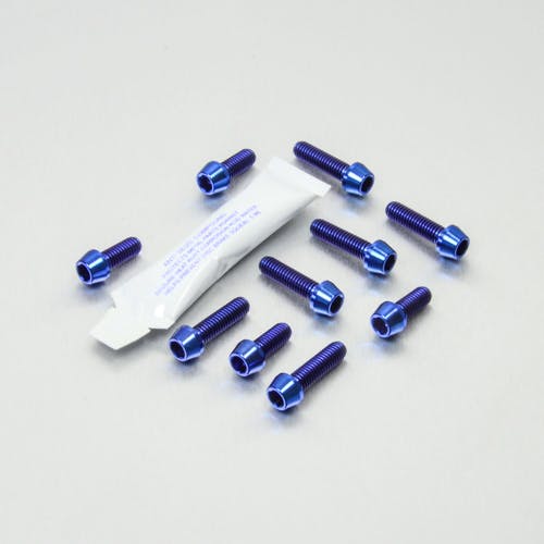 Pro-Bolt プロボルト Titanium Disc Bolts Front M6x20mm Socket