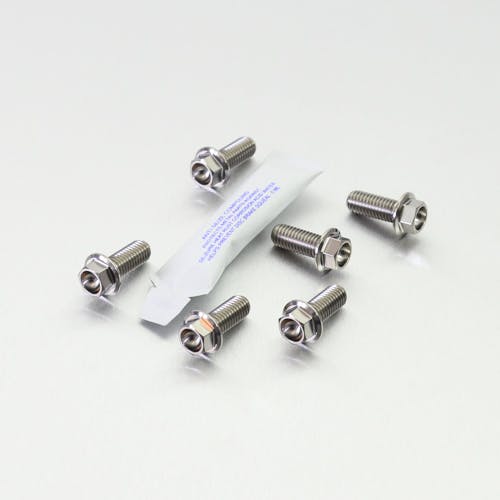 ごろっと Pro-Bolt プロボルト Titanium Disc Bolts Rear M8x20mm Flanged