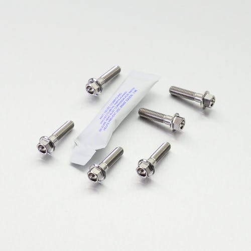 Pro-Bolt プロボルト Titanium Disc Bolts Front M6x25mm