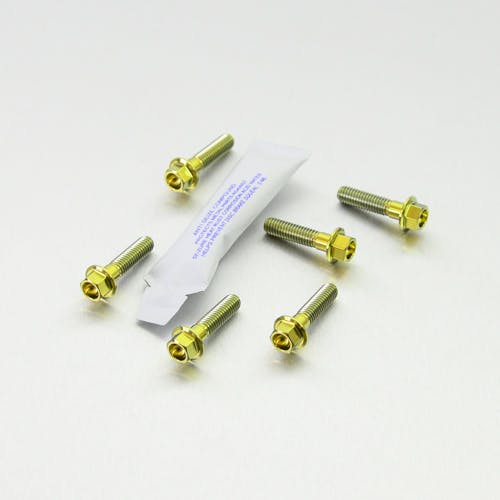 Pro-Bolt プロボルト Titanium Disc Bolts Front M6x25mm