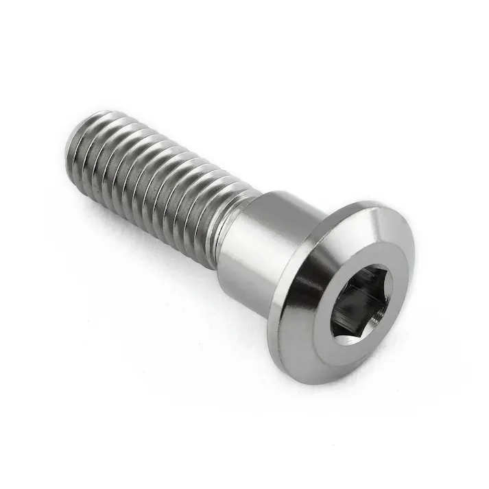 Pro-Bolt プロボルト Titanium Disc Bolt Triumph Front (10mm Collar) TIDISCTRIFR (CDC)【ネット注文限定・別送品】