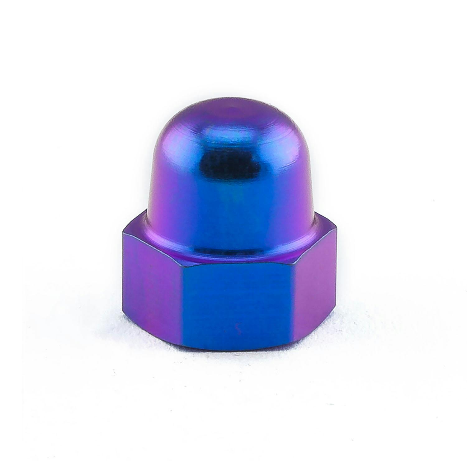 Pro-Bolt プロボルト チタン ドームナット M6x(1.00mm) (TIDOMENUT6) TIDOMENUT6P (CDC)【ネット注文限定・別送品】