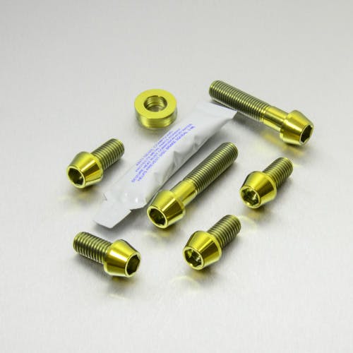 Pro-Bolt プロボルト Titanium Engine Mount Bolt Kit (TIENGMOUNT110) TIENGMOUNT110G (CD その他(ボルト) Pro-Bolt プロボルト Titanium Engine Mount Bolt Kit (TIENGMOUNT110) TIENGMOUNT110G (CD その他(ボルト)