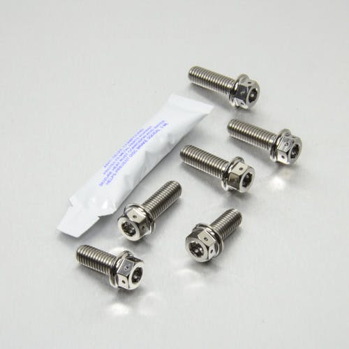 Pro-Bolt プロボルト Titanium Engine Mount Bolt Kit DualDrive (TIENGMOUNT120DD) (CDC) その他(ボルト) Pro-Bolt プロボルト Titanium Engine Mount Bolt Kit DualDrive (TIENGMOUNT120DD) (CDC) その他(ボルト)