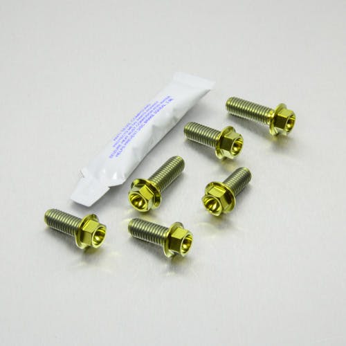 Pro-Bolt プロボルト Titanium Engine Mount Bolt Kit (TIENGMOUNT120) TIENGMOUNT120G (CD その他(ボルト) Pro-Bolt プロボルト Titanium Engine Mount Bolt Kit (TIENGMOUNT120) TIENGMOUNT120G (CD その他(ボルト)