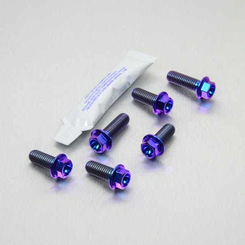 Pro-Bolt プロボルト Titanium Engine Mount Bolt Kit (TIENGMOUNT120) TIENGMOUNT120P (CD その他(ボルト) Pro-Bolt プロボルト Titanium Engine Mount Bolt Kit (TIENGMOUNT120) TIENGMOUNT120P (CD その他(ボルト)