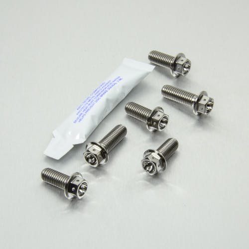 Pro-Bolt プロボルト Titanium Engine Mount Bolt Kit Race Spec (TIENGMOUNT120R) (CDC) その他(ボルト) Pro-Bolt プロボルト Titanium Engine Mount Bolt Kit Race Spec (TIENGMOUNT120R) (CDC) その他(ボルト)