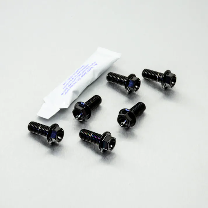 Pro-Bolt プロボルト Titanium Engine Mount Bolt Kit Race Spec (TIENGMOUNT120R) TIENGMOUNT120RBK (CDC)【別送品】