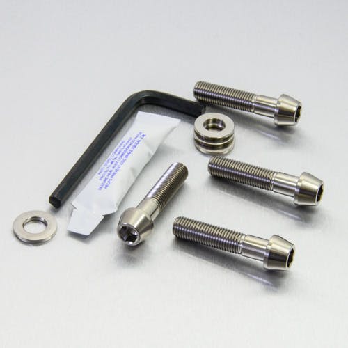 Pro-Bolt プロボルト Titanium Engine Mount Bolt Kit (TIENGMOUNT30) (CDC) その他(ボルト) Pro-Bolt プロボルト Titanium Engine Mount Bolt Kit (TIENGMOUNT30) (CDC) その他(ボルト)