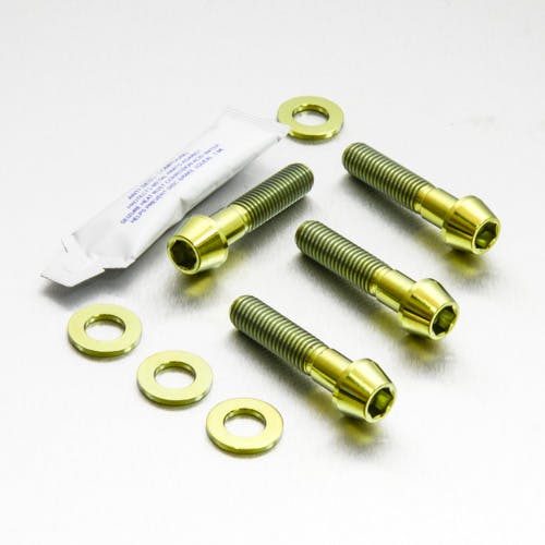 Pro-Bolt プロボルト Titanium Engine Mount Bolt Kit (TIENGMOUNT30) TIENGMOUNT30G (CDC) その他(ボルト) Pro-Bolt プロボルト Titanium Engine Mount Bolt Kit (TIENGMOUNT30) TIENGMOUNT30G (CDC) その他(ボルト)
