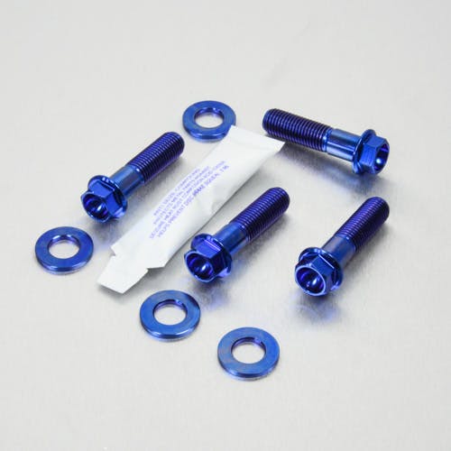 Pro-Bolt プロボルト Titanium Engine Mount Bolt Kit (TIENGMOUNT40) TIENGMOUNT40B (CDC) その他(ボルト) Pro-Bolt プロボルト Titanium Engine Mount Bolt Kit (TIENGMOUNT40) TIENGMOUNT40B (CDC) その他(ボルト)