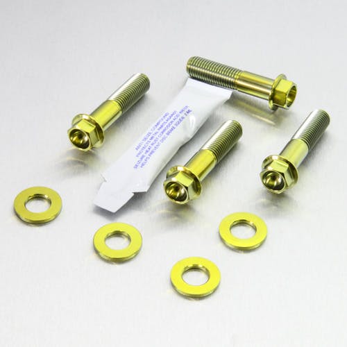 Pro-Bolt プロボルト Titanium Engine Mount Bolt Kit (TIENGMOUNT40) TIENGMOUNT40G (CDC) その他(ボルト) Pro-Bolt プロボルト Titanium Engine Mount Bolt Kit (TIENGMOUNT40) TIENGMOUNT40G (CDC) その他(ボルト)