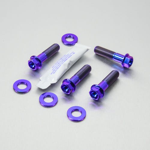 Pro-Bolt プロボルト Titanium Engine Mount Bolt Kit (TIENGMOUNT40) TIENGMOUNT40P (CDC) その他(ボルト) Pro-Bolt プロボルト Titanium Engine Mount Bolt Kit (TIENGMOUNT40) TIENGMOUNT40P (CDC) その他(ボルト)