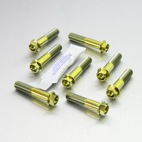 Pro-Bolt プロボルト Titanium Engine Mount Bolt Kit (TIENGMOUNT50) TIENGMOUNT50G (CDC) その他(ボルト) Pro-Bolt プロボルト Titanium Engine Mount Bolt Kit (TIENGMOUNT50) TIENGMOUNT50G (CDC) その他(ボルト)